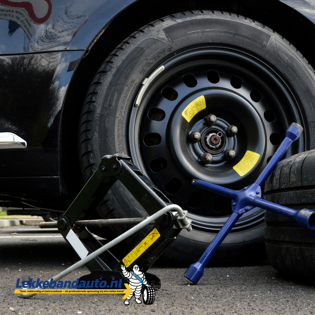 lekke band auto maar geen reservewiel