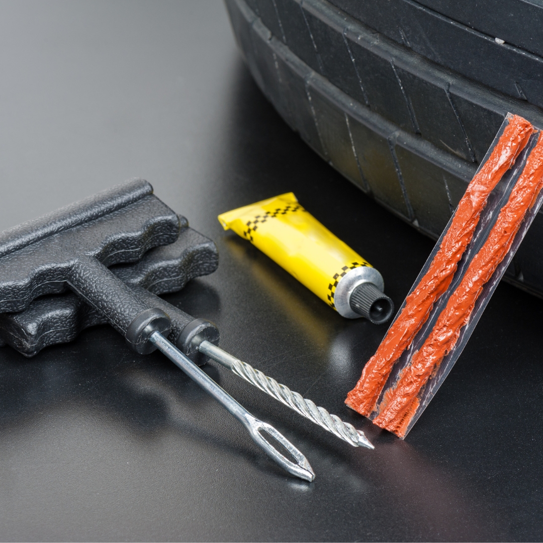 reparatieset in plaats van een reservewiel